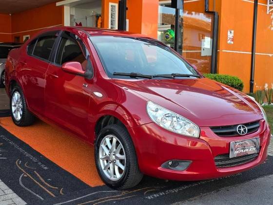JAC J3 1.4 16V GASOLINA 4P MANUAL JAC J3 1.4 16V GASOLINA 4P MANUAL
